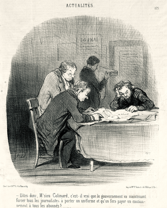  奥诺雷·杜米埃 Honore Daumier ——漫画25